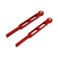 thumbnail image 4 of MERIGLARE 1:12 RC Car Rear Axle Pull Rod Set of 2 Directly Replace Parts for MN82 LC79 Red, 4 of 8