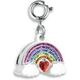 thumbnail image 2 of CHARM IT! Glitter Rainbow Charm, 2 of 2