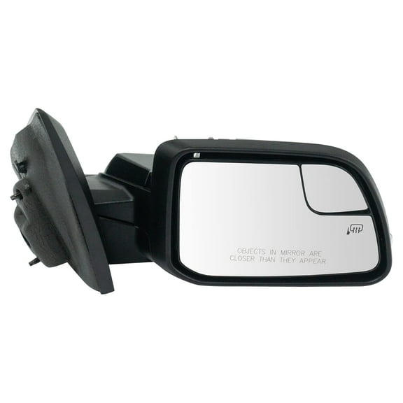 TRQ Mirror Power Heated Signal Memory Puddle Spotter Primed RH for 11-15 MKX MRA07023