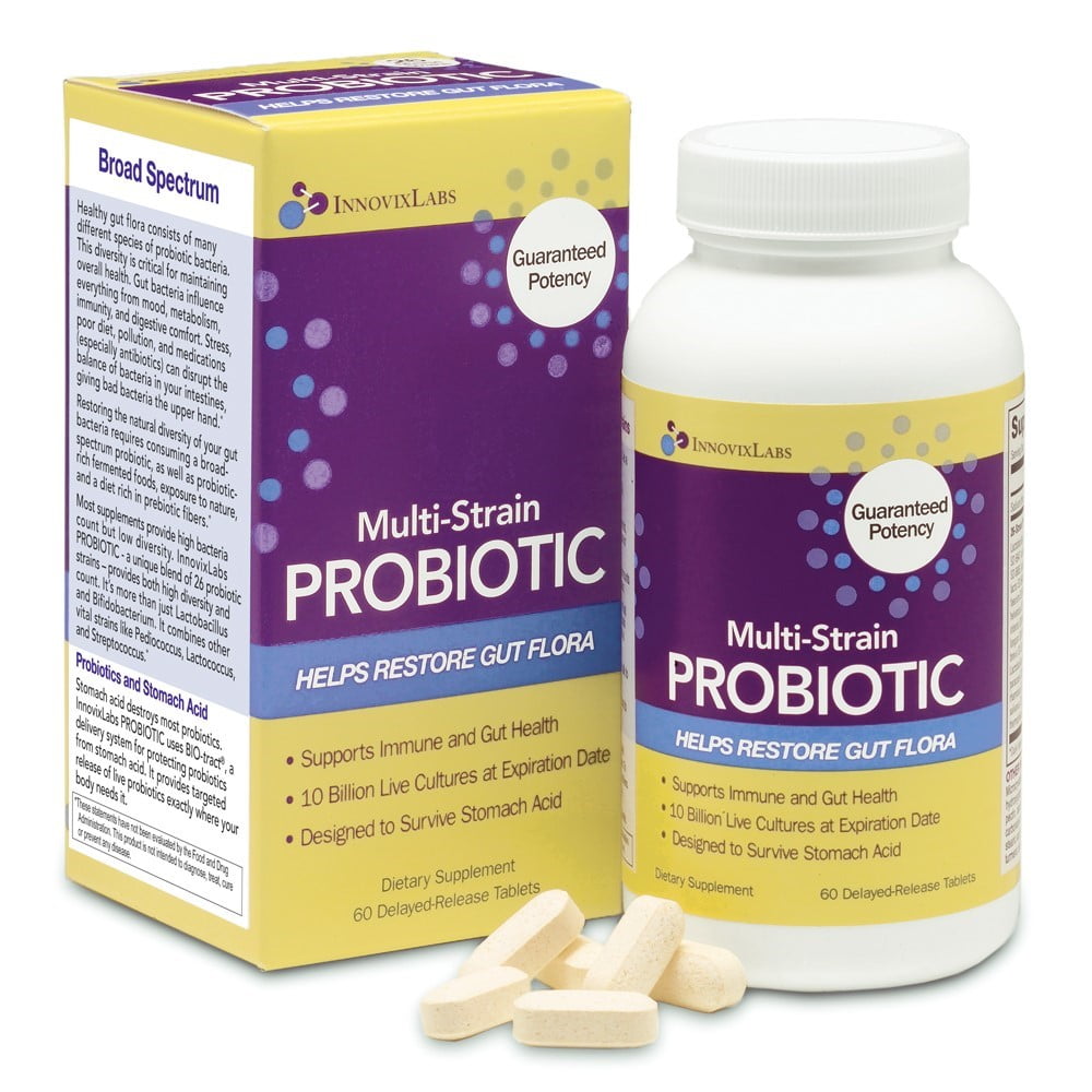 Innovixlabs Multistrain Probiotic (60 Capsule)