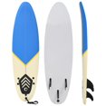 thumbnail image 1 of vidaXL Planche de Surf 170 cm Bleu et Crème, 1 of 5