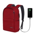 thumbnail image 1 of Amdohai Laptop Backpack for 16-inch Laptop Notebook Business Travel Backpack with USB Charging Port Luggage Strap -theft Multi-function Water-repellent Backpacks Student Computer Bag for College Off, 1 of 7