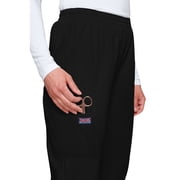 Cherokee Workwear Womens Scrubs Pant Natural Rise Tapered Pull-On Cargo 4200
