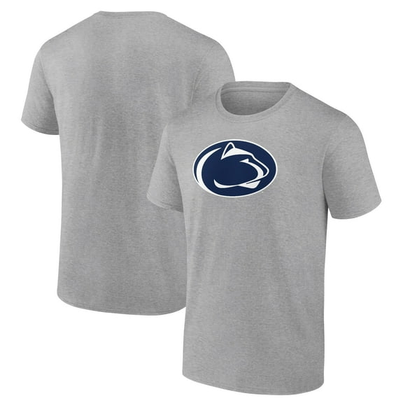 Men's Heather Gray Penn State Nittany Lions Primary Logo T-Shirt