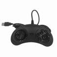 thumbnail image 4 of USB Gamepad Game Controller 6 Buttons for PC MAC Mega Drive Gamepads, 4 of 5