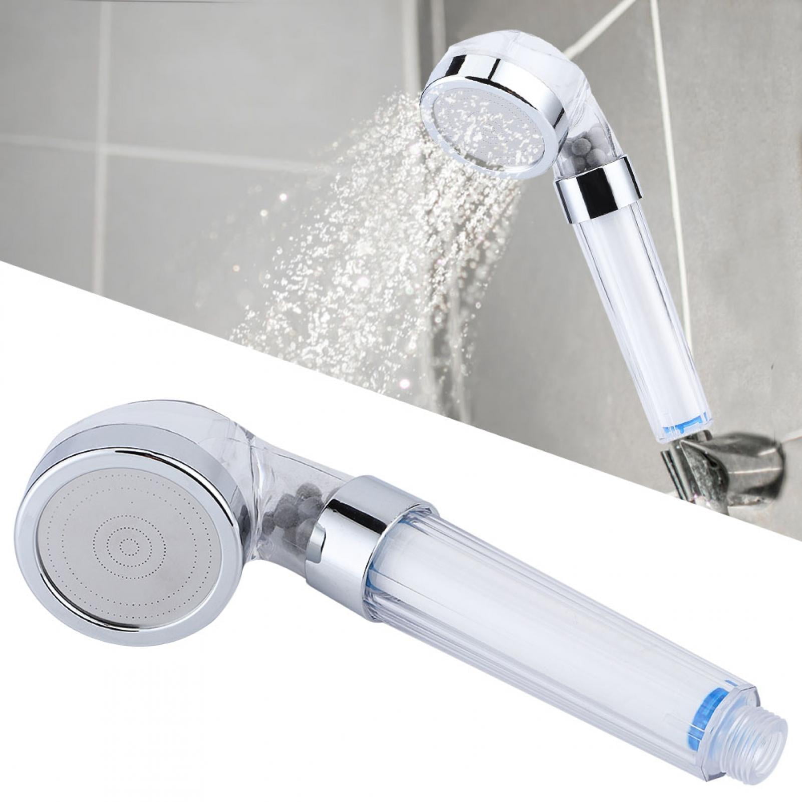 TOPINCN Negative Ions Pressurized Handheld Shower Head Bathroom