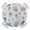 Gray, variant on Farmhouse Vintage Round Tablecloth for 36-44 Inch Tables,Fitted Table Cover with Elastic Edge,Country Cotton Book Butterfly Art Waterproof Outdoor Table Cloth Protector for Patio Garden Dinner Picnic