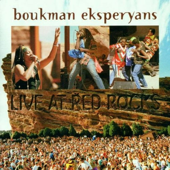 Boukman Eksperyans - Live at Red Rocks - Music & Performance - CD