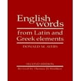 thumbnail image 1 of English Words from Latin and Greek Elements, 1 of 2