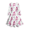 thumbnail image 5 of WEAIXIMIUNG Robe Fille Tout-Petit Enfants Filles Tout-Petits Arbres de Noël Imprimé Cerf Robe de Fête Manches Longues 4-5 Ans, 5 of 5