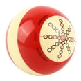 thumbnail image 1 of Billiards Cue Ball Training Artifact, High Friction Coefficient Standard Training Billiards Cue Ball 57.2mm Diameter Sturdy  for US Billiards Eight Balls, 1 of 7
