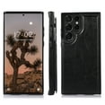 thumbnail image 2 of Dteck Case for Samsung Galaxy S22 Ultra,Shockproof PU Leather Wallet Case Card Holder Kickstand Flip Magnetic Hybrid Rubber Back Phone Cover for Galaxy S22 Ultra 5G,Black, 2 of 9