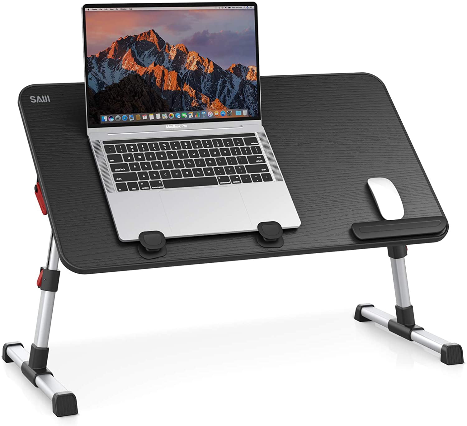 Folding Lazy Laptop Computer Table Portable Lap Desk Bedside Tray Stand Home US 