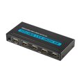 thumbnail image 2 of COMMUTATEUR D'AMPLIFICATEUR HYFAI 4 PORTS HDMI 1.4 4KX2K 30Hz avec télécommande IR prise en charge 3D, 2 of 3