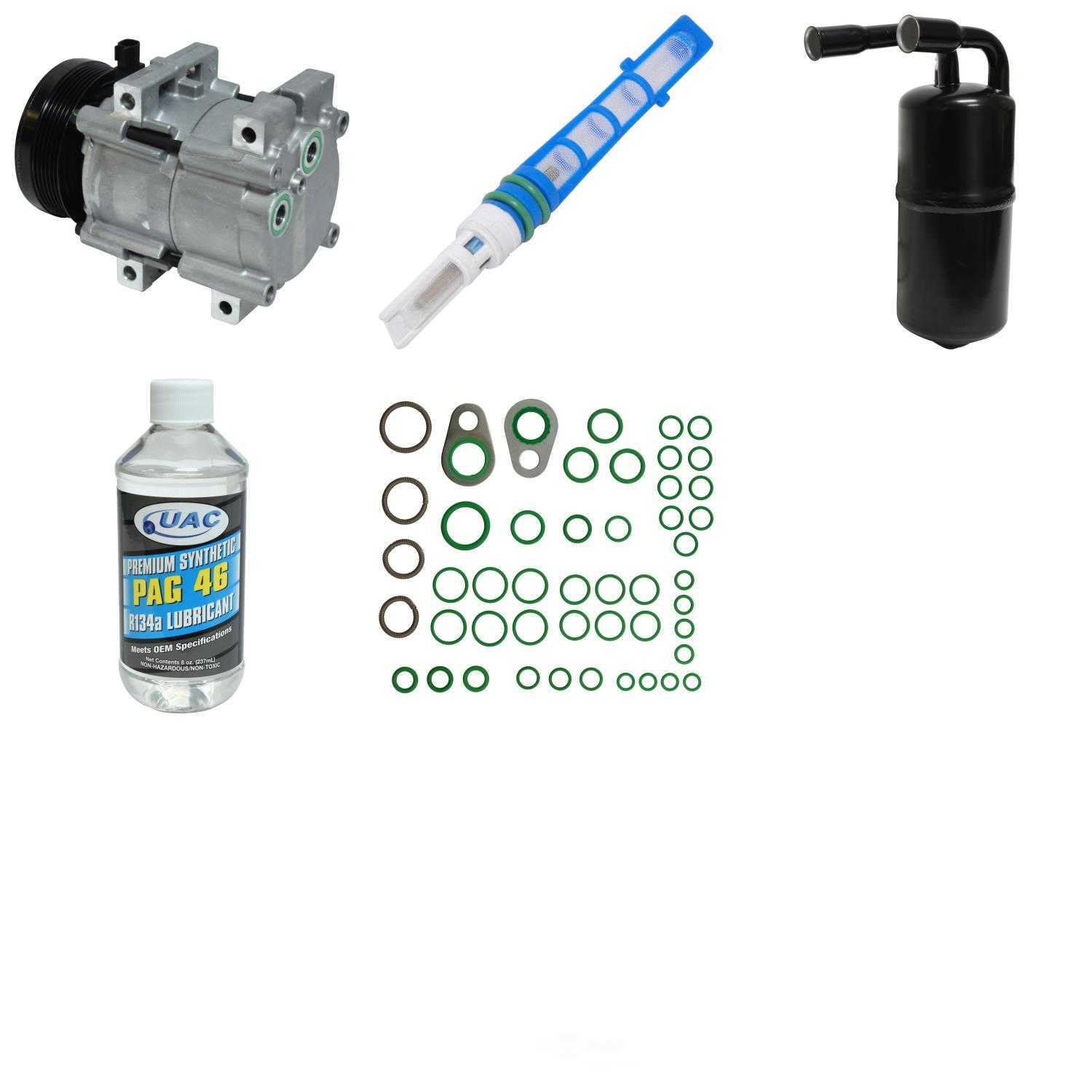 A/C Compressor and Component Kit -- Compressor Replacement Kit