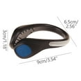 thumbnail image 2 of LED Shoe Lights for Running & Cycling - Rechargeable Clip-On Safety Lights with 3 Modes, High-Visibility Night Gear for Jogging, Walking, and Outdoor Activities NAJKZA | Blue, 2 of 9