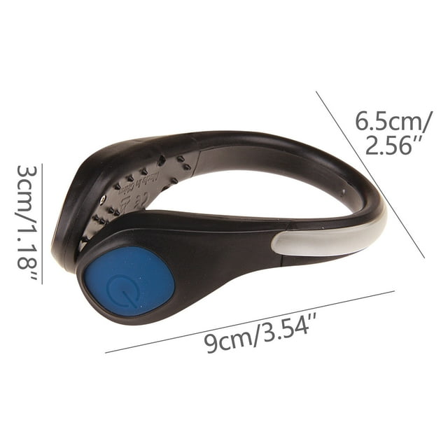Outdoor Lighting Products Practical Outdoor Tools: Led Illuminated Shoe Clip Light, Nighttime Led Flashing Light, Running and Cycling Outdoor Led Lights
