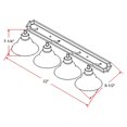 thumbnail image 3 of Design House 511758 Bristol 4-Light Vanity-Light, 3 of 5