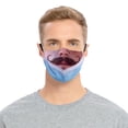 thumbnail image 2 of Máscara Facial de Broma Reutilizable Sunnimix Ajustable para Adultos, 2 of 8