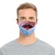 thumbnail image 2 of Máscara Facial de Broma Reutilizable Sunnimix Ajustable para Adultos, 2 of 8