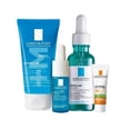 thumbnail image 1 of Kit Effaclar Serum Ultra Concentrado + Gel Limpiador Effaclar + Hyalu B5 Serum + Anthelios UVMune 40, 1 of 2