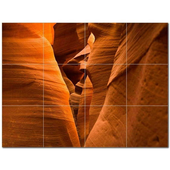 Canyon Photo Ceramic Tile Mural Kitchen Backsplash Bathroom Shower 404370-S43