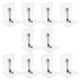 thumbnail image 4 of 10 juegos de anclajes adhesivos para pared para muebles, antivuelco, sin taladro, para seguridad de bebés., 4 of 5