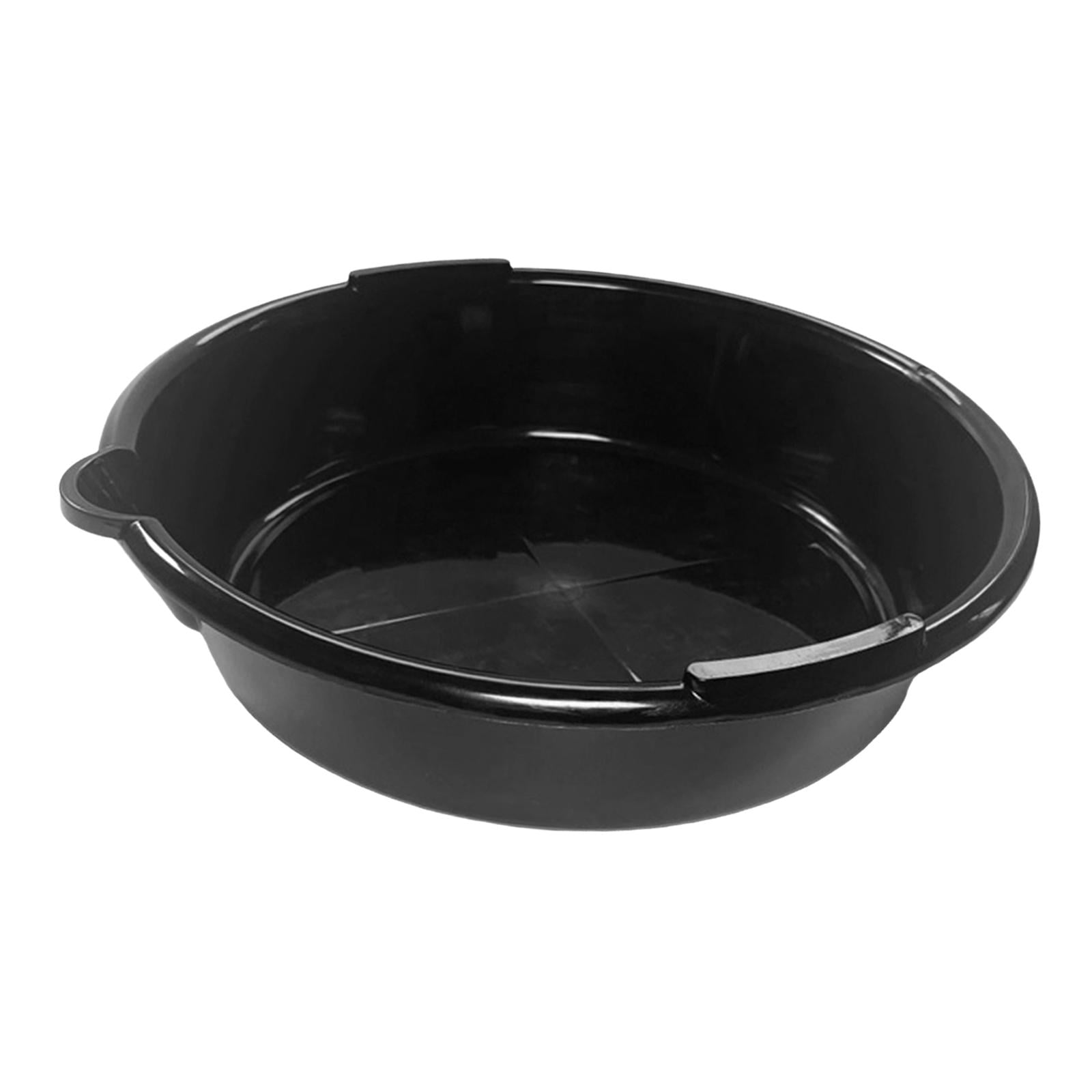 Zxpjkyu Drain Pan Drip Catcher Pan Universal Easy Cleaning Prevents Spills Portable 6.5L