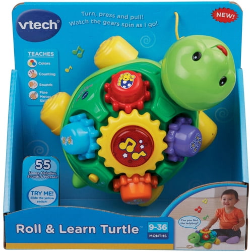 vtech roll and learn turtle