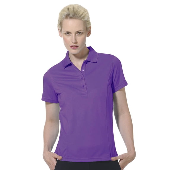 Monterey Club Women's Light Weight Pique Solid Golf Polo Shirt #2070
