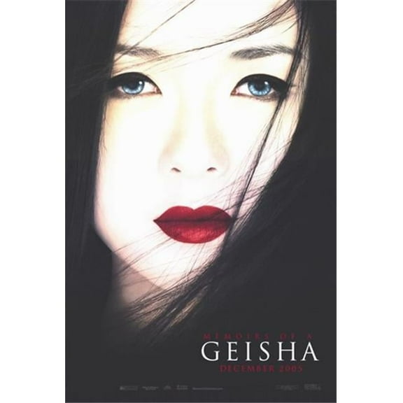 Pop Culture Graphics MOV282464 Memoirs of a Geisha Movie Poster, 11 x 17