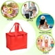 thumbnail image 2 of Wosthever Bolsa aislante no tejida, portátil, reutilizable, lavable, cálido, elegante, caja plegable, contenedor de actividades al aire libre Type9 NO9, 2 of 6