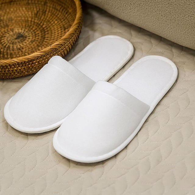 unbranded 8Pares De Pantuflas Transpirables Desechables Para Uso En Hotel