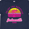 thumbnail image 4 of Inktastic Summer Enjoy the Sunshine Jacksonville Florida in Pink Boys or Girls Baby T-Shirt, 4 of 5