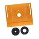 thumbnail image 5 of Router Mesa Placa Insertable Aleación Aluminio Bancos Carpintería con Accesorios Precisión Herramienta Bricolaje Adecuada para Decoración Del Hogar Fa, 5 of 9