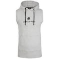 thumbnail image 6 of Lincoln Sleeveless Hoodie - Gray, 6 of 8