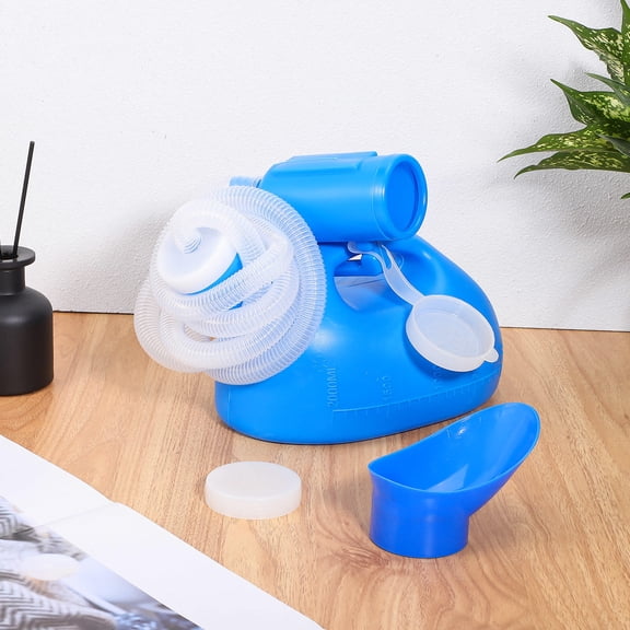 HOOWIFFY Portable Female Urinal for Women - Plastic Travel Urinal Set for Camping, Outdoor, Emergency Use