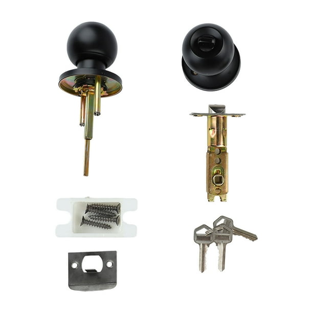 Ball Keyed Lock201 Stainless Steel Ball Ball Door Handle Lock Stainless Steel Ball Door Handle