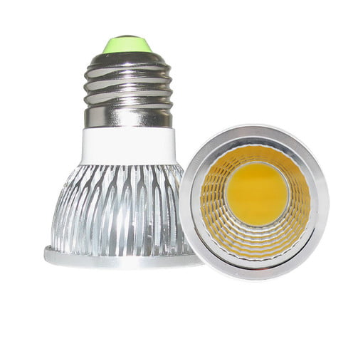 5 Pack GU10 COB LED Bulbs Non-Dimmable Lamp 6W 9W 12W Spotlight Spot Light Bulb 