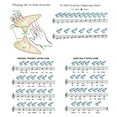 thumbnail image 4 of Instrumento musical de estilo estrellado de Ocarina Alto C de cerámica de 12 agujeros, 4 of 8