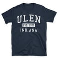 thumbnail image 1 of Ulen Indiana Classic Established Men's Cotton T-Shirt, 1 of 1