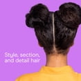 thumbnail image 6 of Conair 2-Pack Dressing Combs, Dual-Tooth Design for All Hair Types, Styling & Detangling Essential, 6 of 9