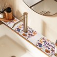 thumbnail image 2 of Yayeee Faucet Mat for Kitchen Sink 30" Diatomite Long Splash Guard Pad, Warm Autumn Day, 2 of 7
