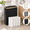 Black-49L, variant on Large Toilet Paper Storbasket With Lid Slim Organizer Hold Up To 20 Regular Rolls Or 15 Mega Rolls. (grey 49l)