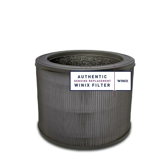Filtro de aire Winix O para purificadores de aire A230 y A231, negro