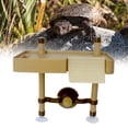 thumbnail image 3 of Turtle Rest Terrace - Smooth Surface Multifunctional - Creative Solid - Burr-free Reptile Animal Rest Terrace, 3 of 8