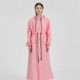 thumbnail image 1 of Imperméable Manteau de Pluie Extérieur Tourisme Randonnée Poncho de Pluie à Capuche Manteau de Pluie de Haute Qualité, 1 of 5