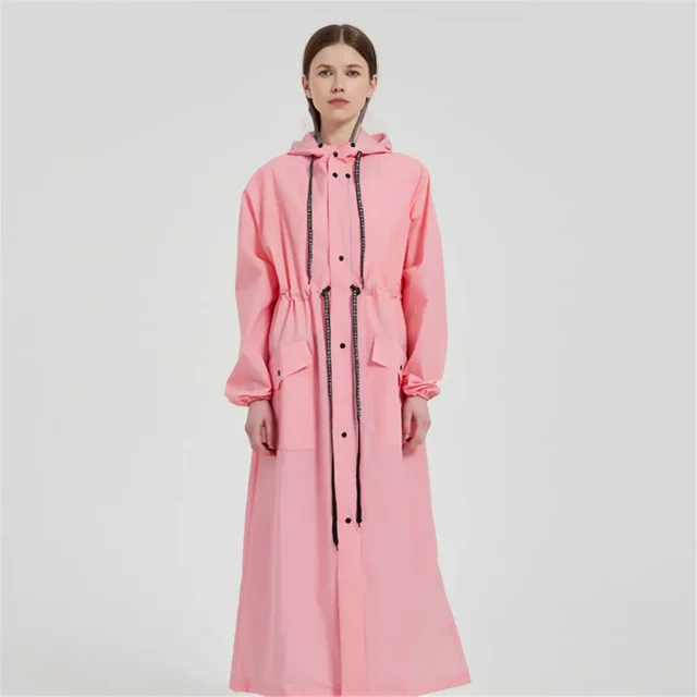 Imperméable Manteau de Pluie Extérieur Tourisme Randonnée Poncho de Pluie à Capuche Manteau de Pluie de Haute Qualité