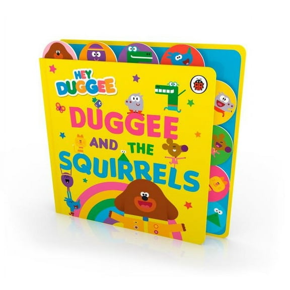 Hey Duggee: Duggee and the Squirrels (Board Book)
