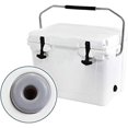 thumbnail image 4 of Pieds de Refroidisseur de Remplacement / Pieds en Caoutchouc de 20 qt pour Glacières RTIC, Glacières Yeti, Réservoir Tundra Roadie à Parois Rigides / Pieds en Caoutchouc Antidérapants et Anti-Rayures, Gris (4 Pack), 4 of 4